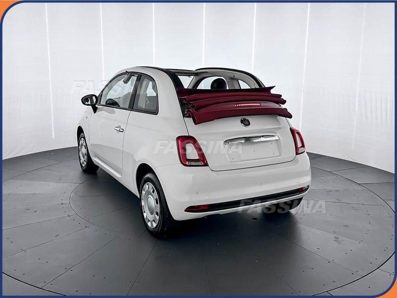 FIAT 500C Hybrid 1.0 70cv Ibrido Dolcevita