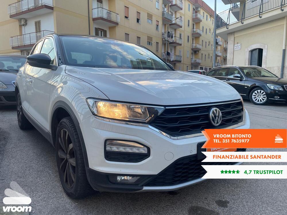 VOLKSWAGEN T-Roc T-Roc 1.0 TSI 115 CV Style Blu...