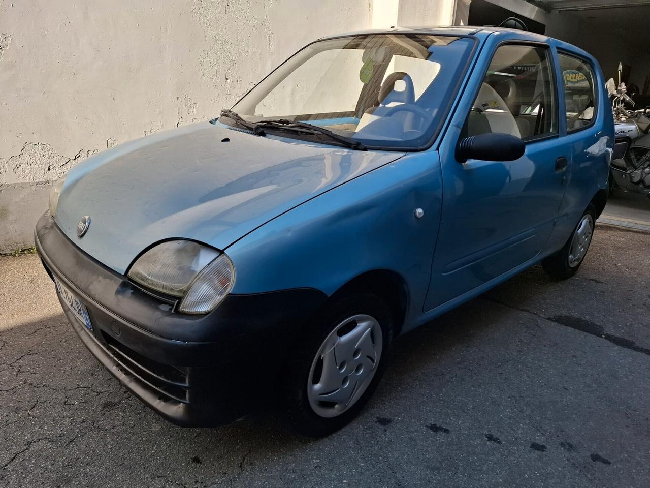 Fiat Seicento 1.1i cat Actual