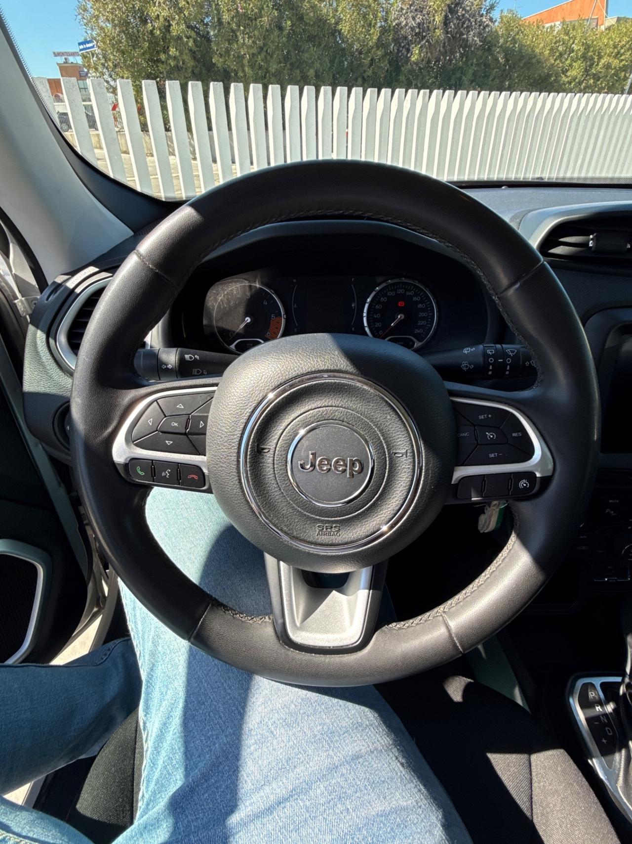 Jeep Renegade 1.6 Mjt DDCT 120 CV Limited
