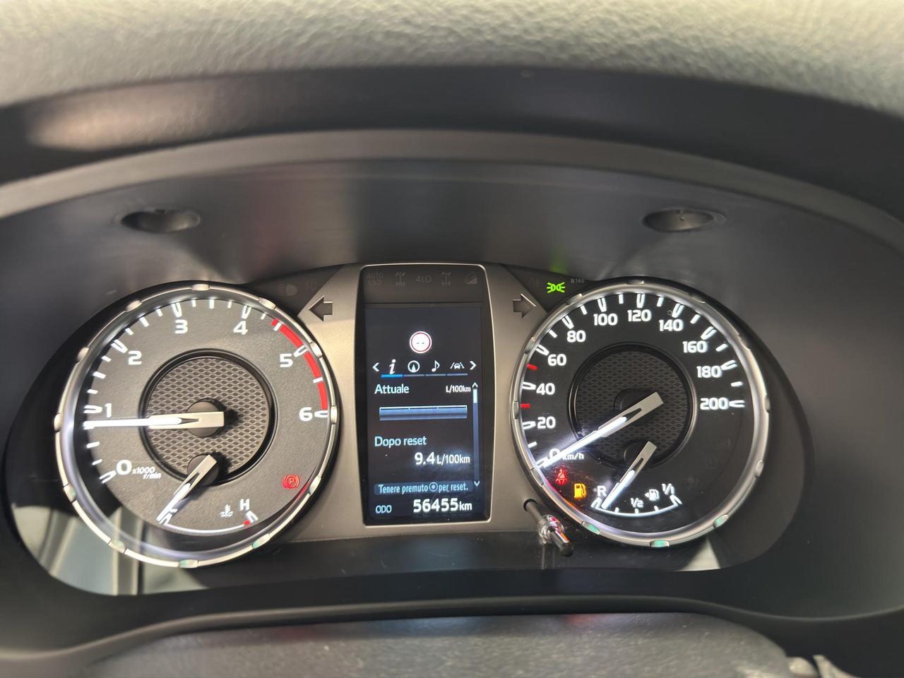 Toyota Hilux 2.4 d-4d double cab Executive 4wd
