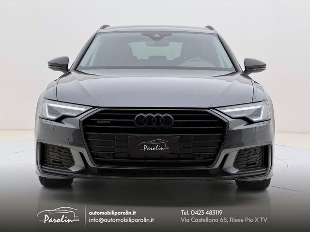 AUDI A6 Avant 55 2.0 TFSIe quattro Stronic S-line Black