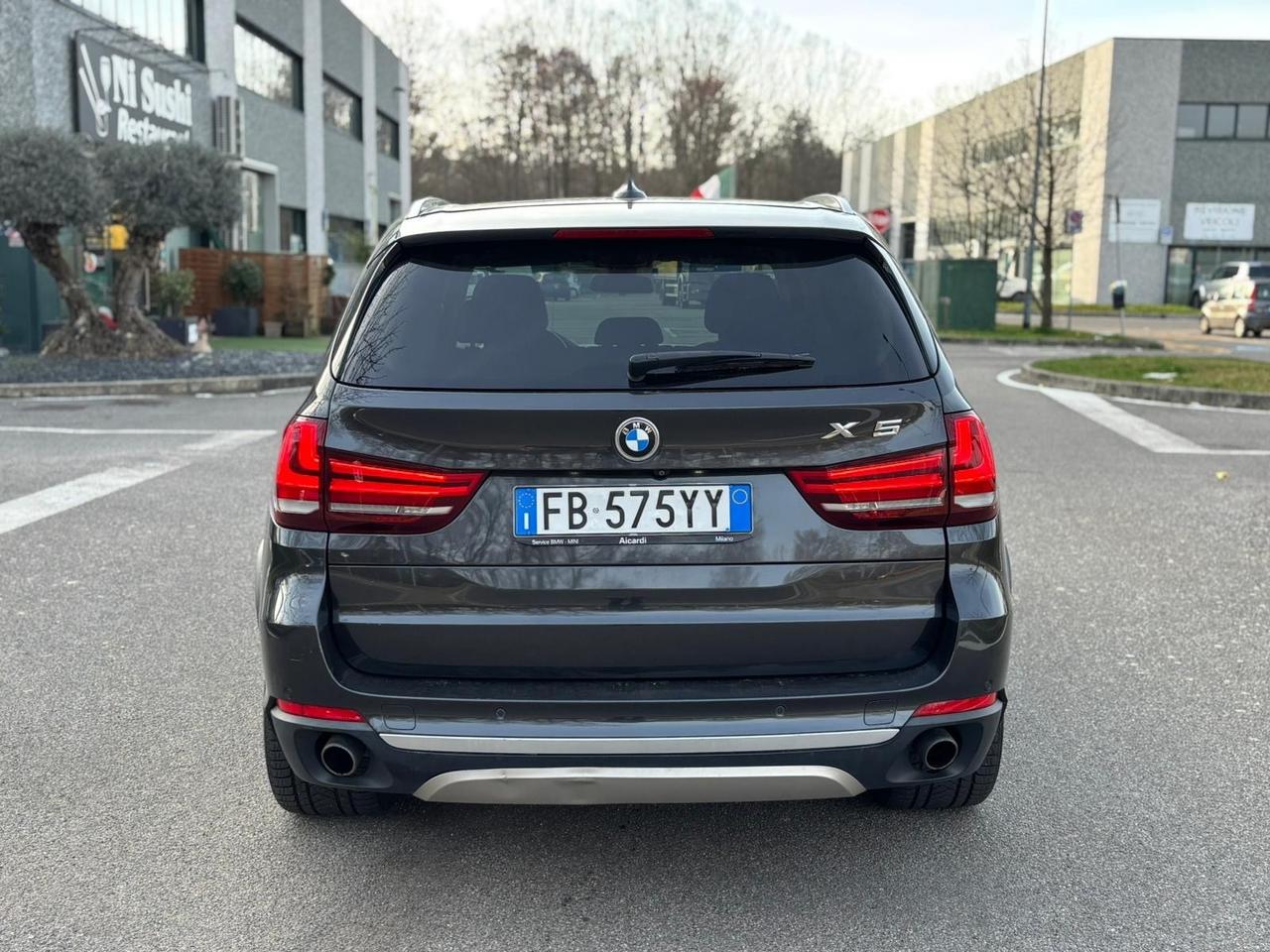 Bmw X5 sDrive25d Experience