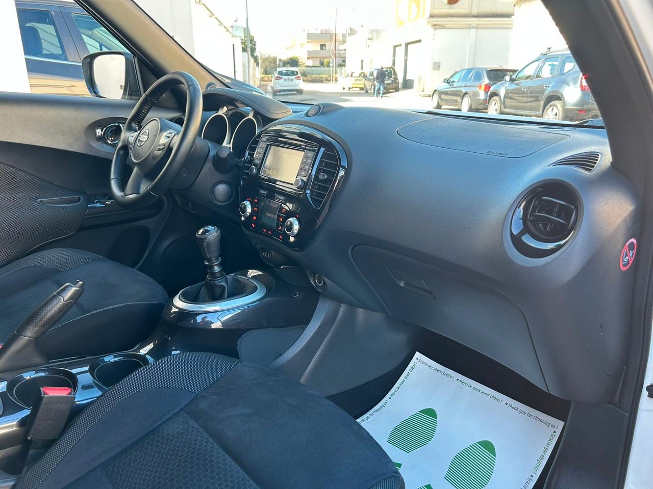 Nissan Juke 1.5 DCI 110 Cv TEKNA NAVI/360°-2015