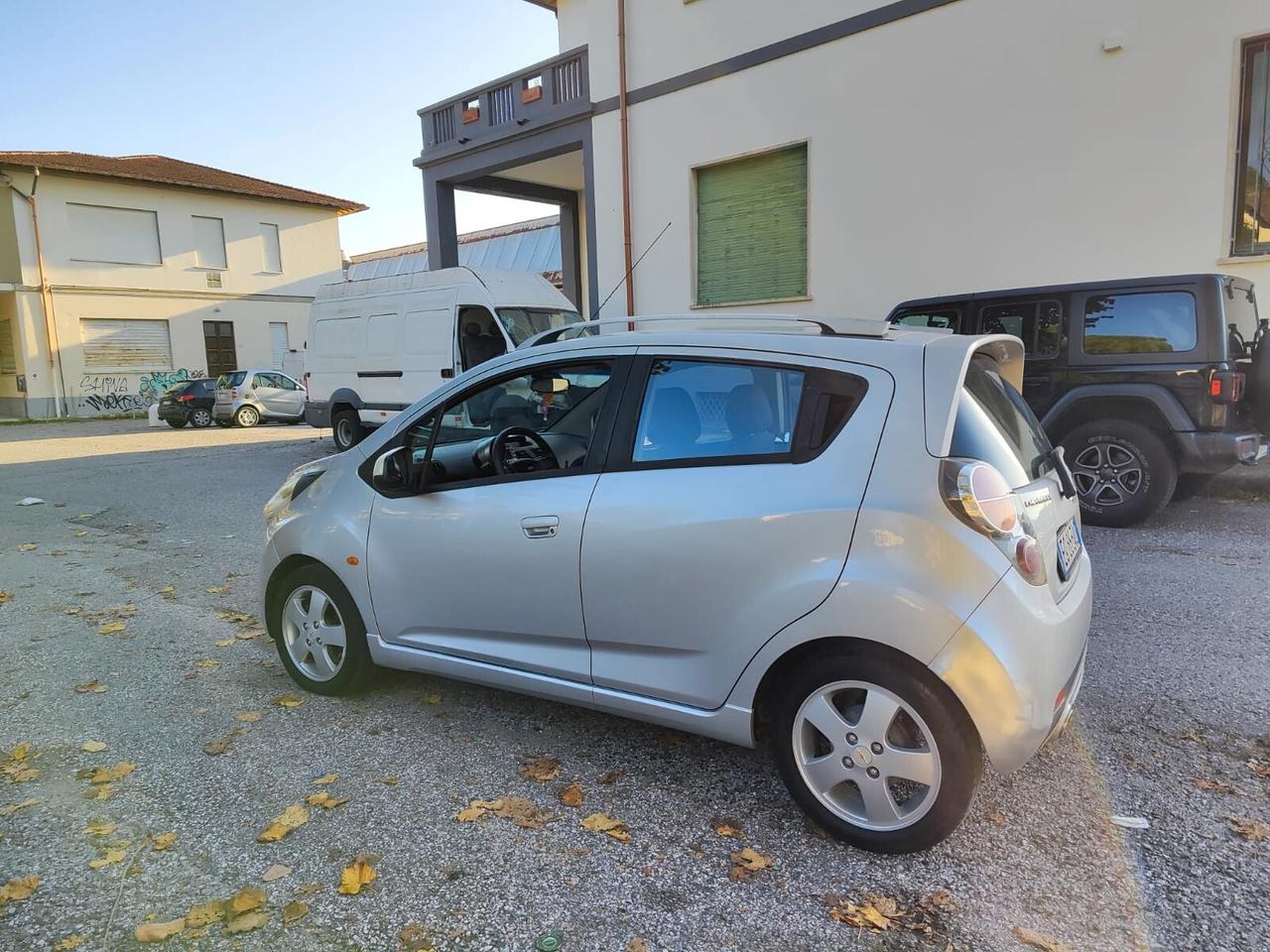 Chevrolet Spark 1.2 LT GPL Eco Logic - 2013