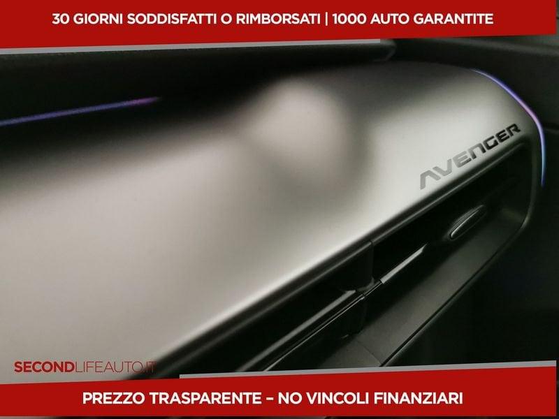 Jeep Avenger 1.2 turbo Altitude fwd 100cv