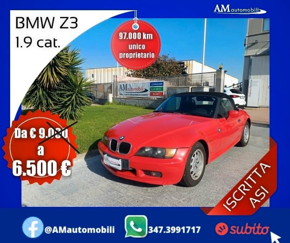 Bmw Z3 1.9 16V cat Roadster