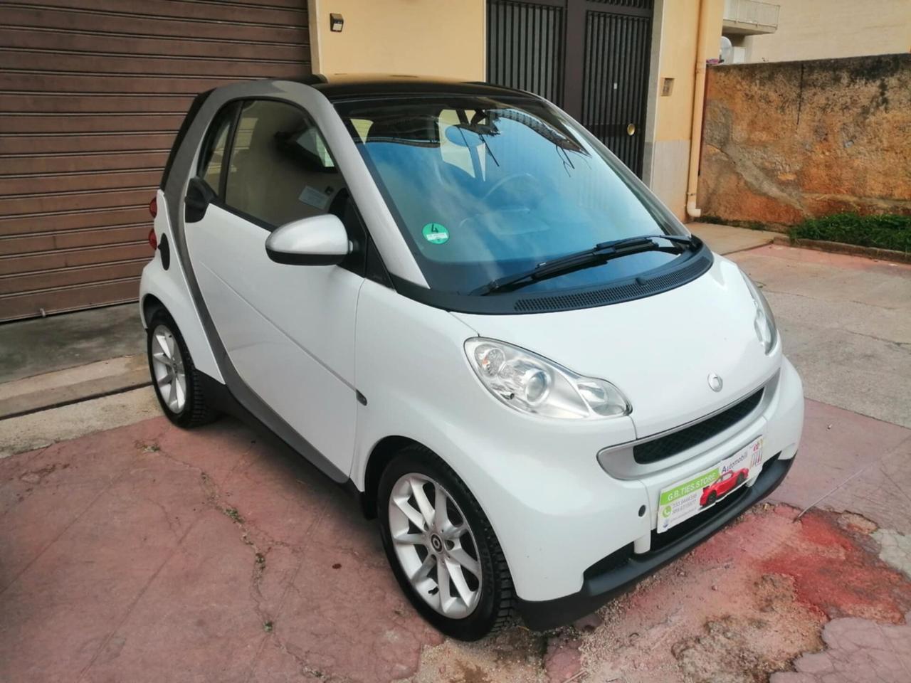 Smart ForTwo 1000 52 kW coupé passion 2011 EURO5 FULL OPTIONAL