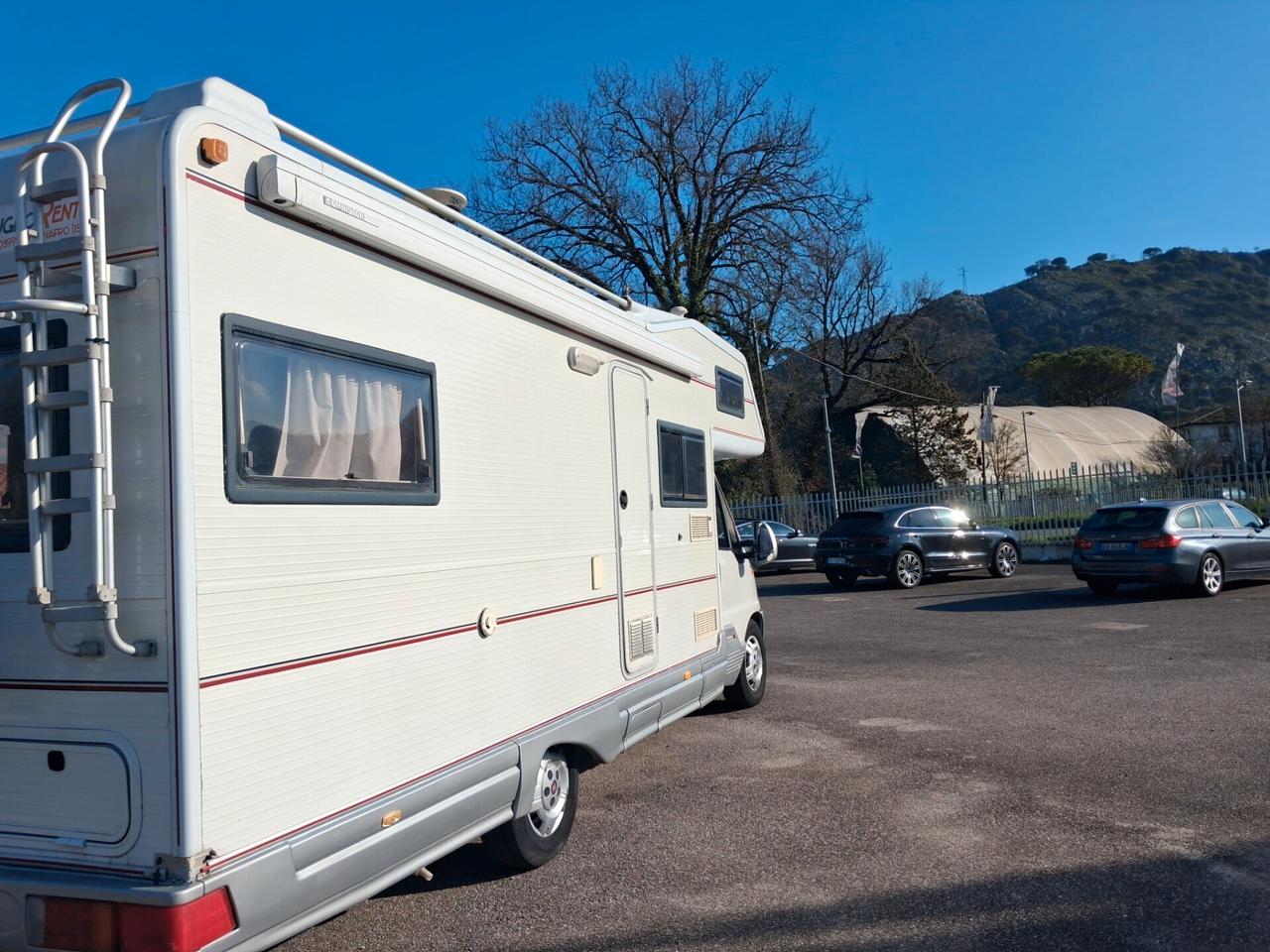 Fiat Ducato Camper Gran mansardato