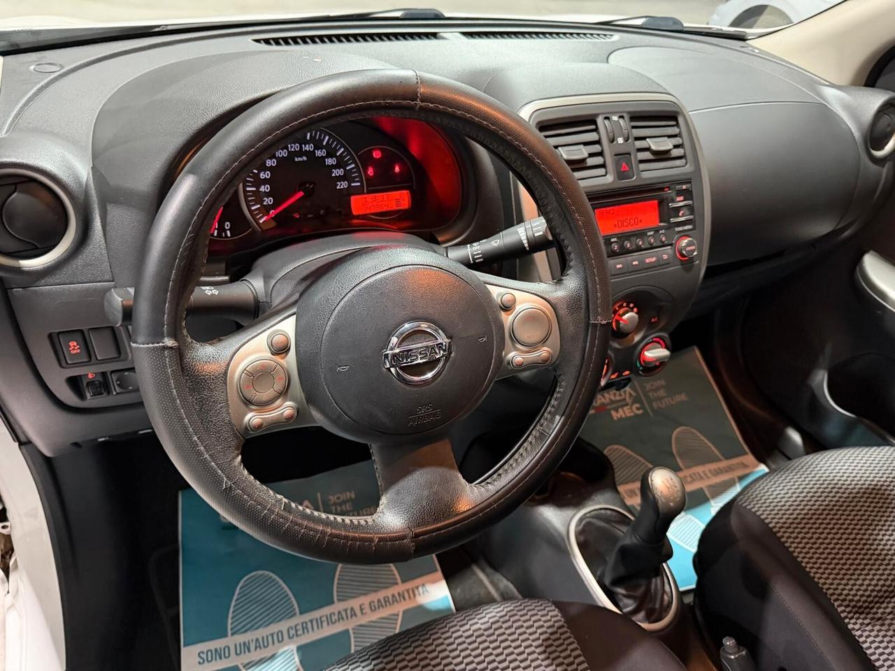 Nissan Micra Benzina euro 5 Neopatentati