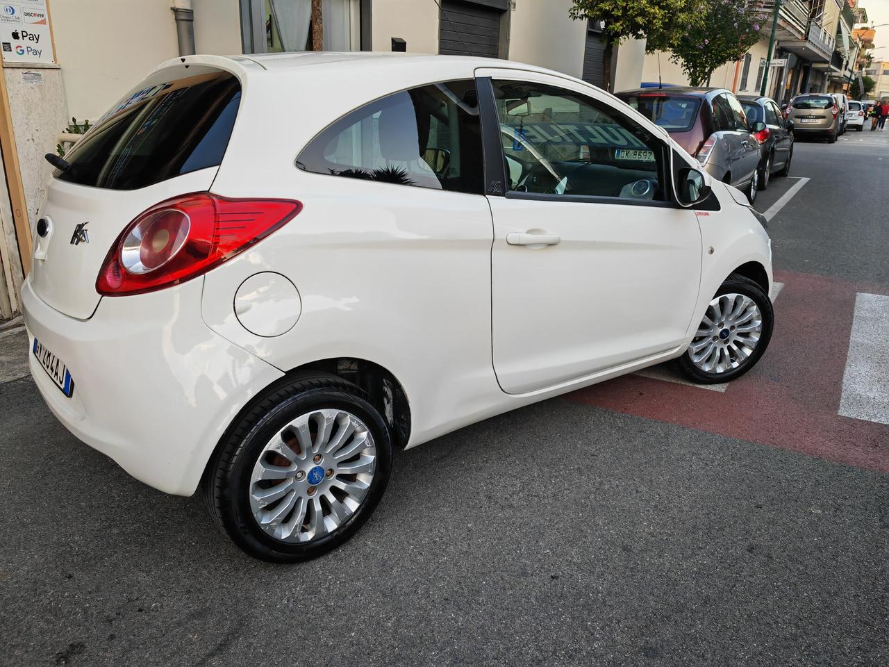 FORD KA 1.3 MJT DIESEL CV75 KW55 TITANIUM
