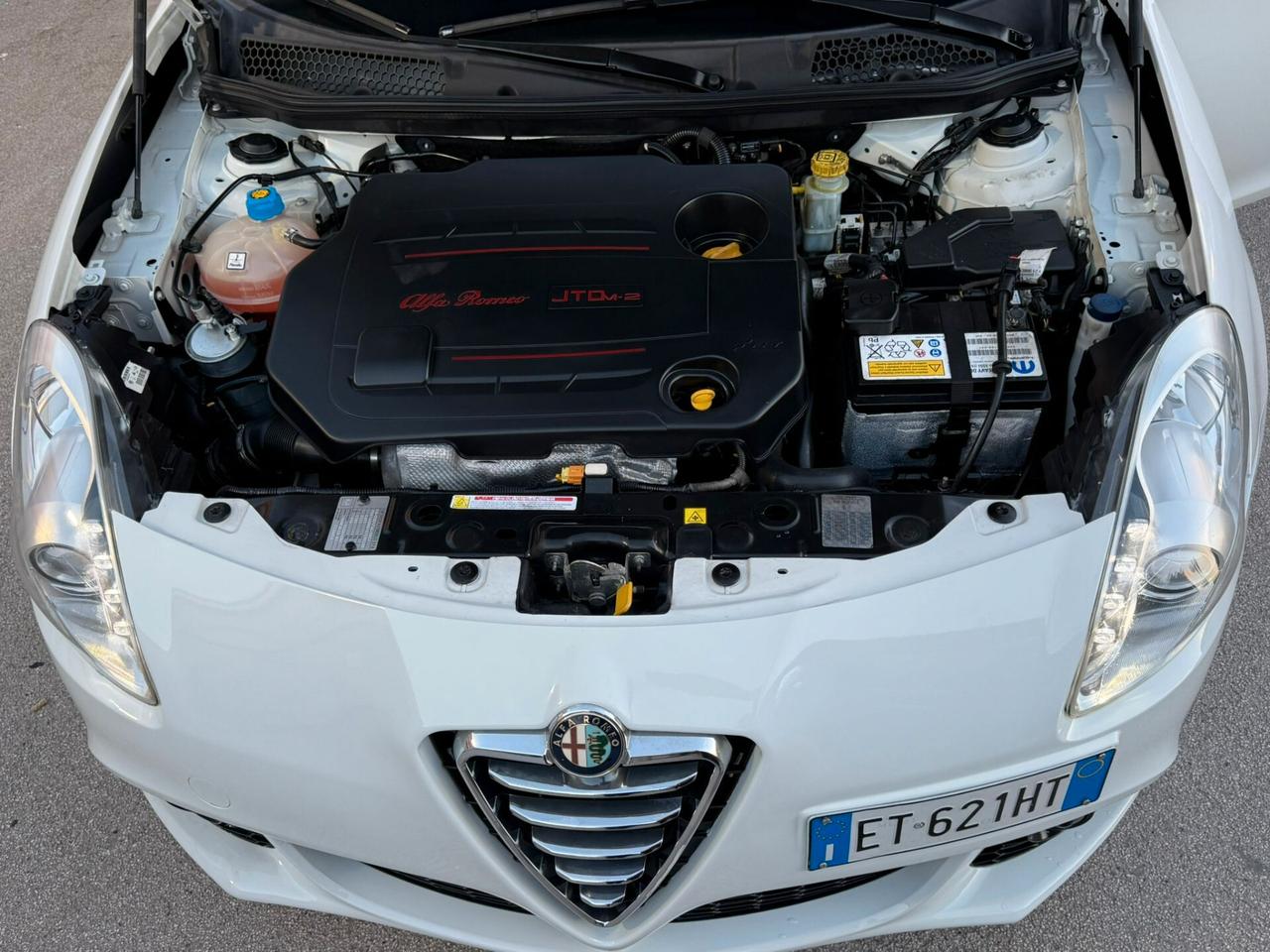 Alfa Romeo Giulietta 2.0 140cv Exclusive - 2012