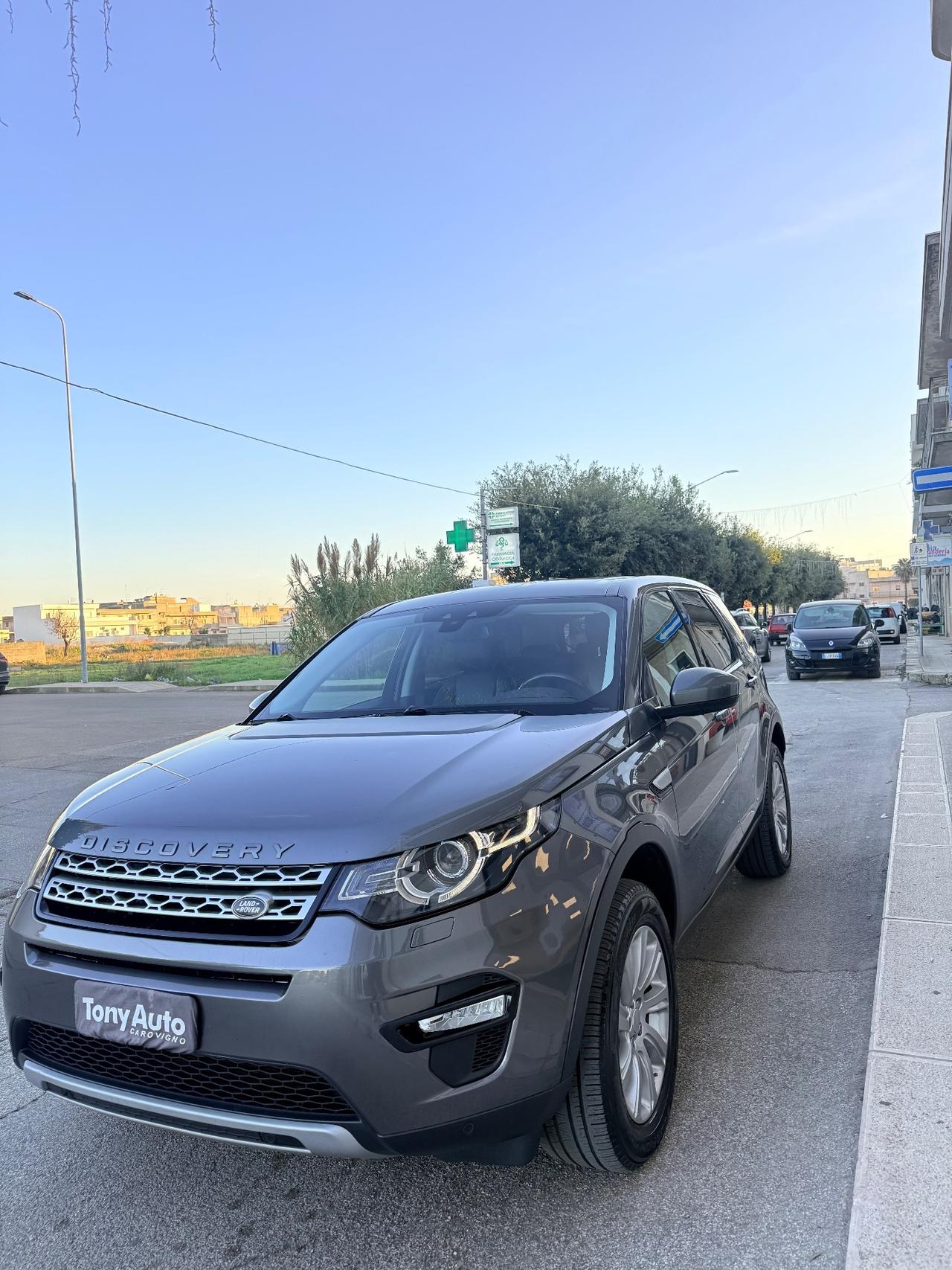 Land Rover Discovery Sport 2.0 TD4 150 CV Auto HSE KM CERTIFICATI,CON NAVI,FULL LED, ANDROID AUTO,TELECAMERA,PELLE