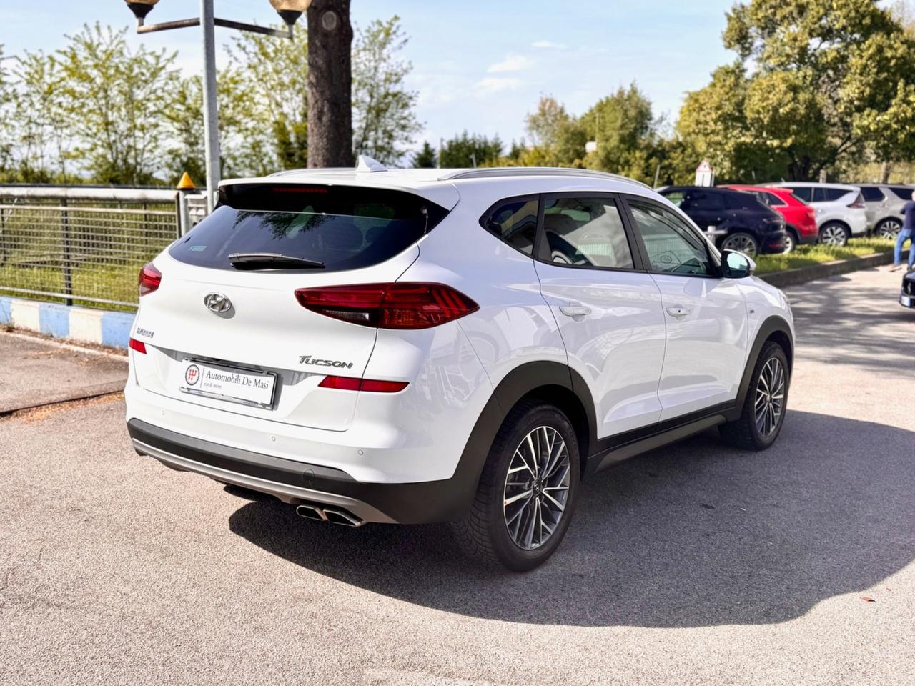 Hyundai Tucson 1.6 CRDi 136CV 48V DCT XPrime