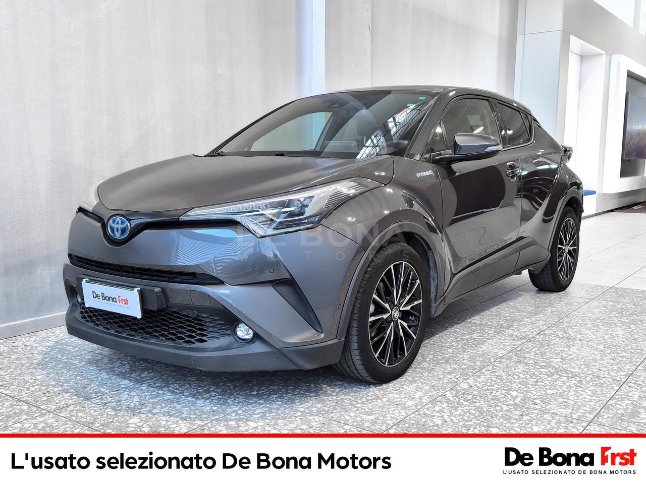 Toyota C-HR 1.8h style 2wd e-cvt my18