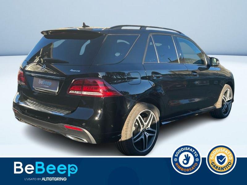 Mercedes-Benz GLE 350 D EXCLUSIVE PLUS 4MATIC AUTO