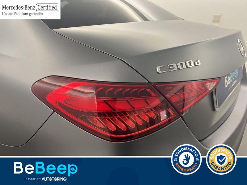 Mercedes-Benz Classe C C 300 D MHEV PREMIUM PRO AUTO