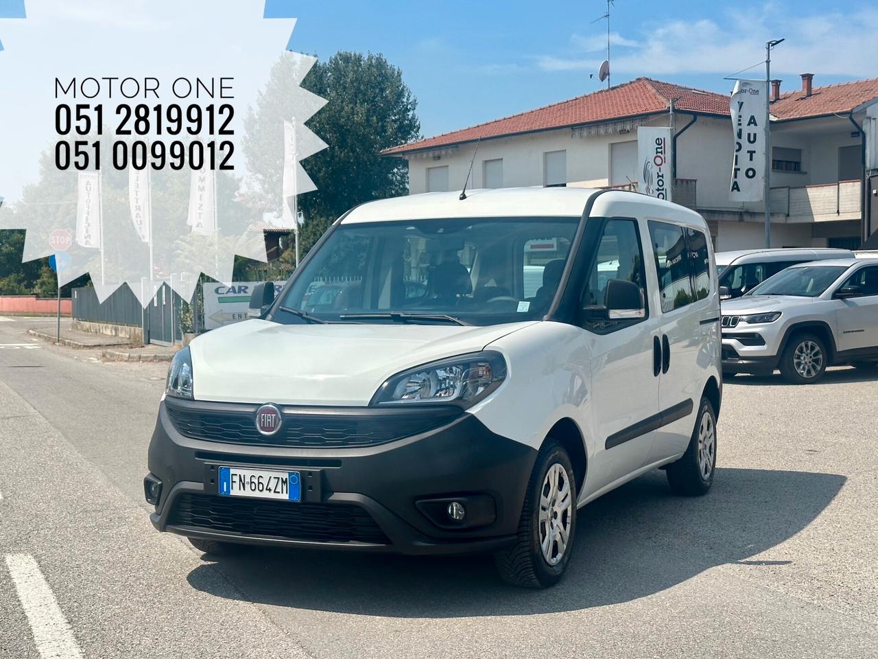 Fiat Doblo AUTOCARRO 5 POSTI N1-1.3 mjt 95cv