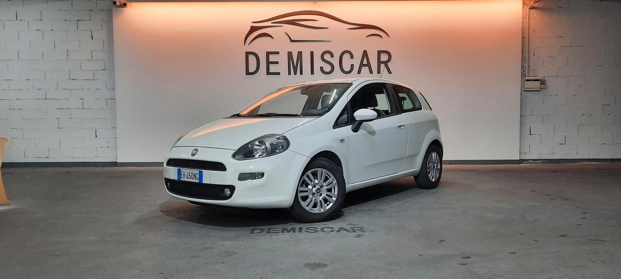 Fiat Punto 1.2 8V 3 porte Lounge