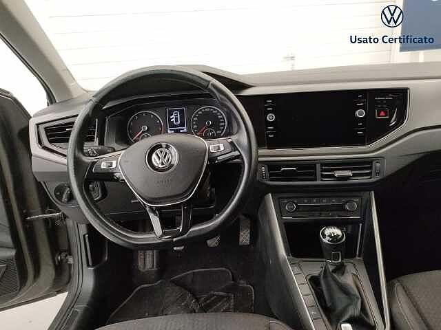 Volkswagen Polo 6ª serie 1.0 EVO 80 CV Comfortline