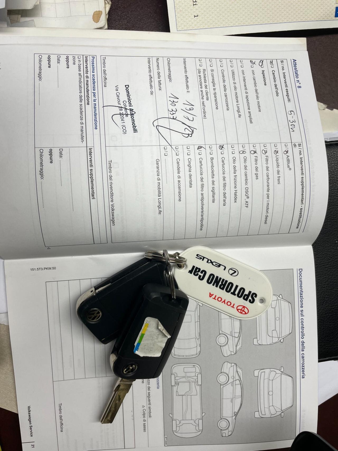 Volkswagen Golf Sportsvan Variant Business 1.6 TDI 105 CV Highline BMT