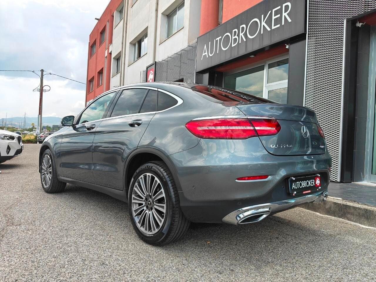 MERCEDES GLC Coupé (C253) GLC 220 d 4Matic ...