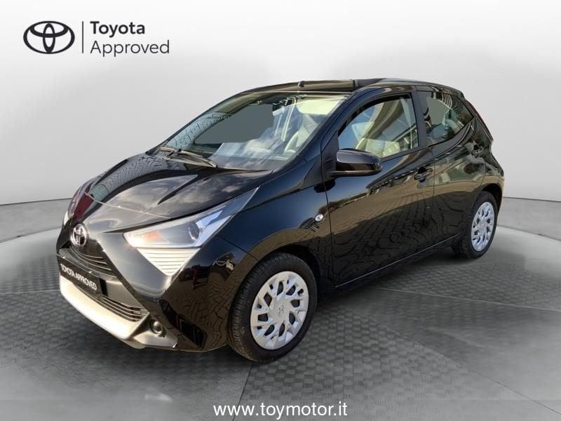 Toyota Aygo 2ª serie Connect 1.0 VVT-i 72 CV 5 porte x-play