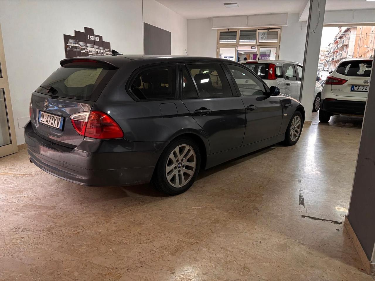 Bmw 320 320d cat Touring Eletta