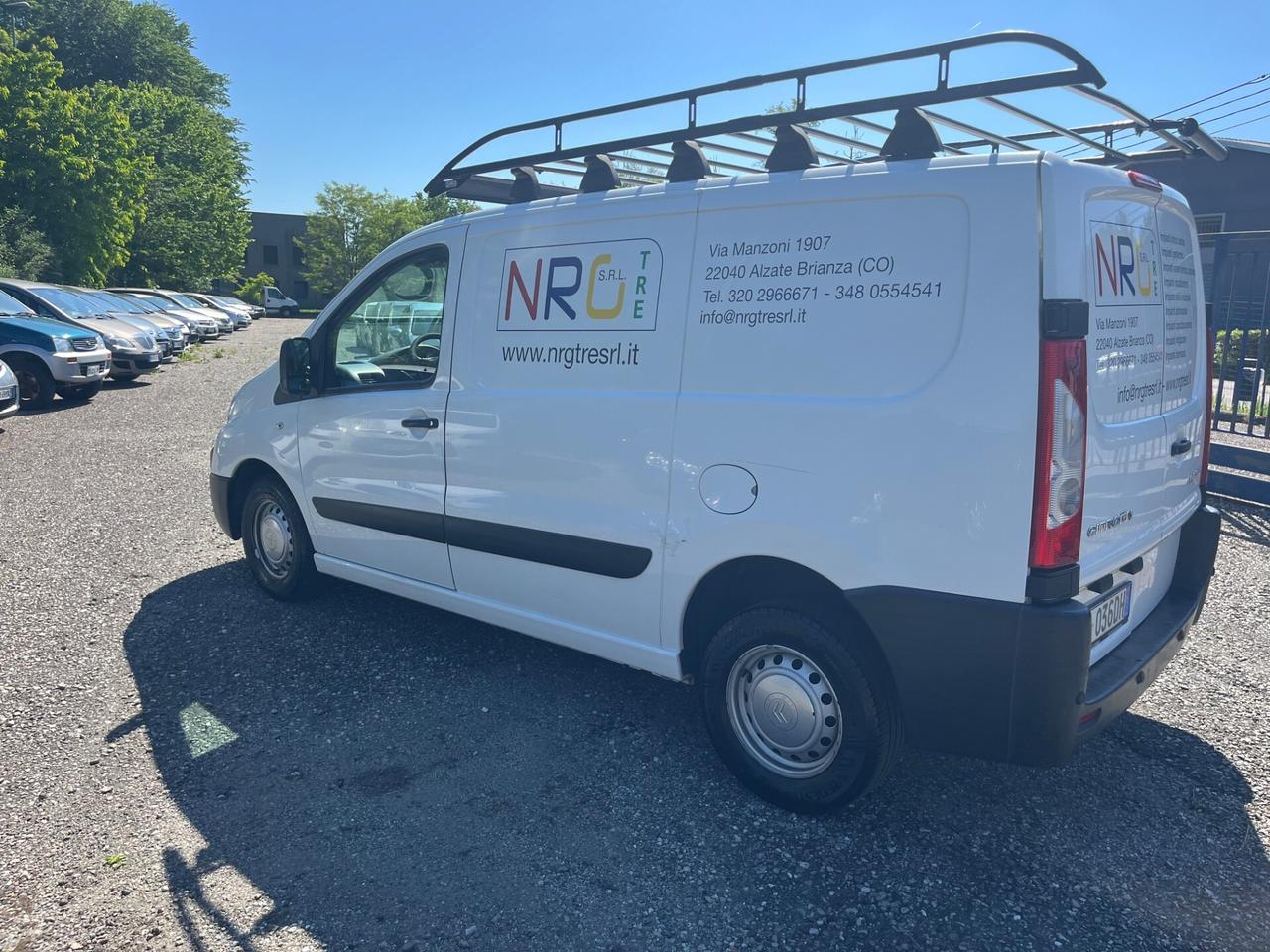 Citroen Jumpy 3Posti e 4Porte/autocarro con la portata:925KG