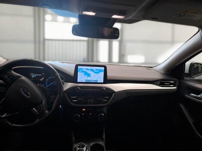 FORD Focus 4ª serie Focus 1.5 EcoBlue 120 CV a...