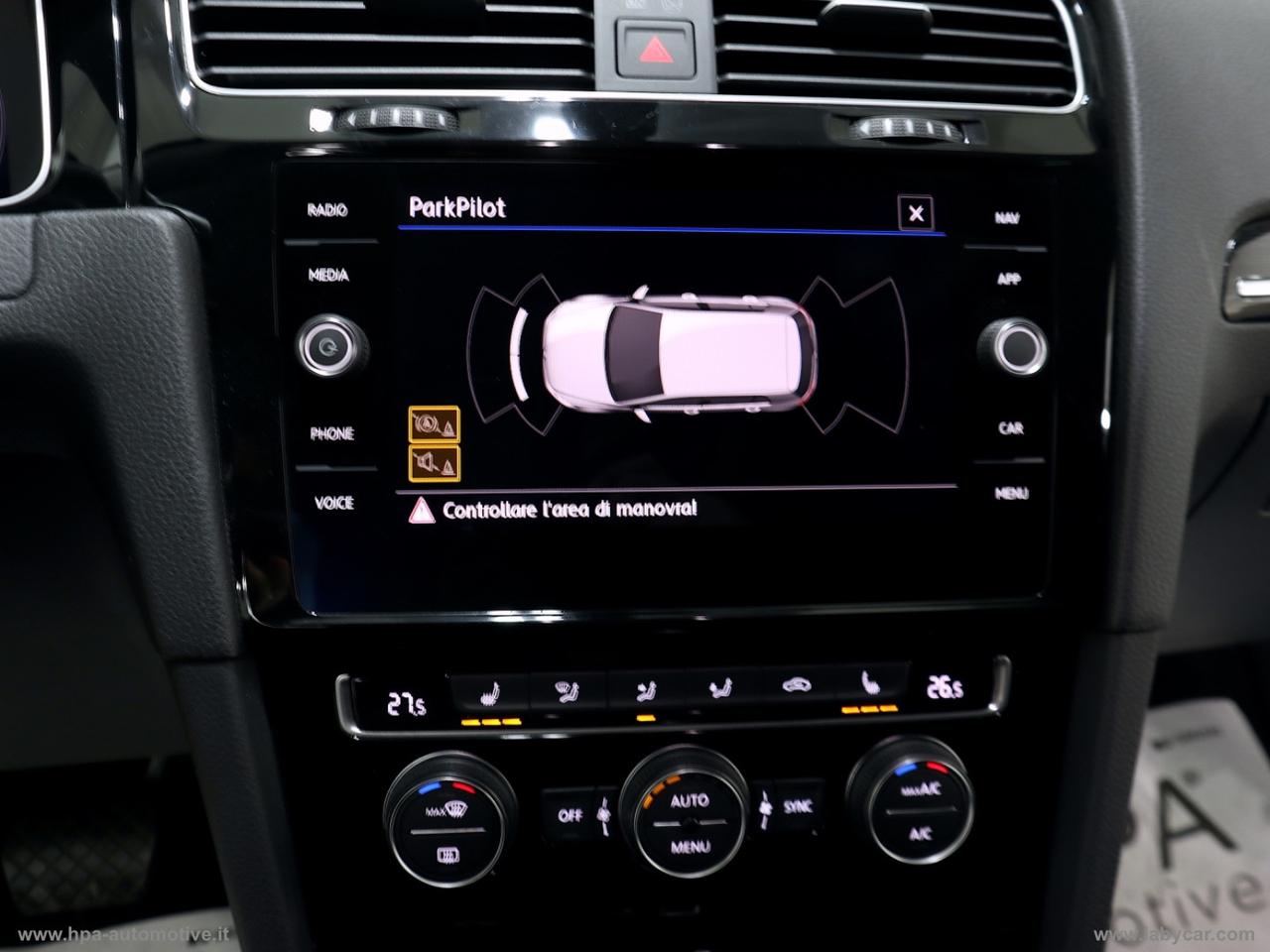 VOLKSWAGEN Golf 2.0TDI DSG 150CV R-LINE NAVI FULL LED ACTIVE INFO DISPLAY
