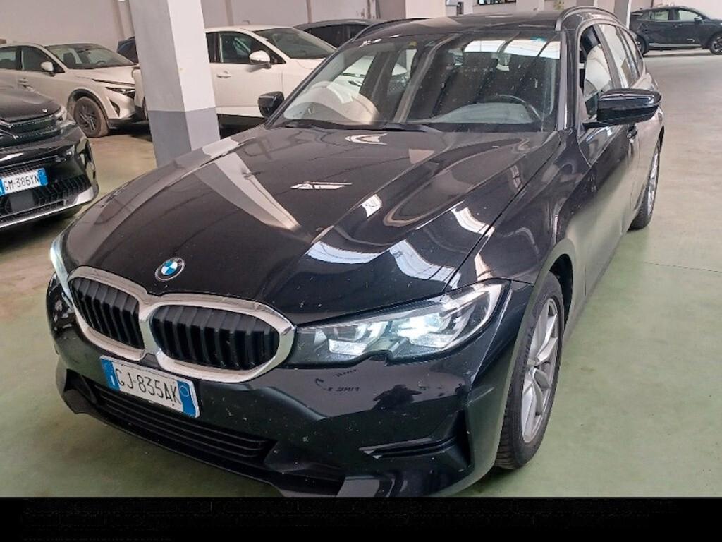 BMW 318D TOURING 150CV STEPTRONIC 48V BUSINESS ADVANTAGE ( FARI LED - BMW DIGITAL COCKPIT - CLIMA TRIZONA - NAVI - PDC )