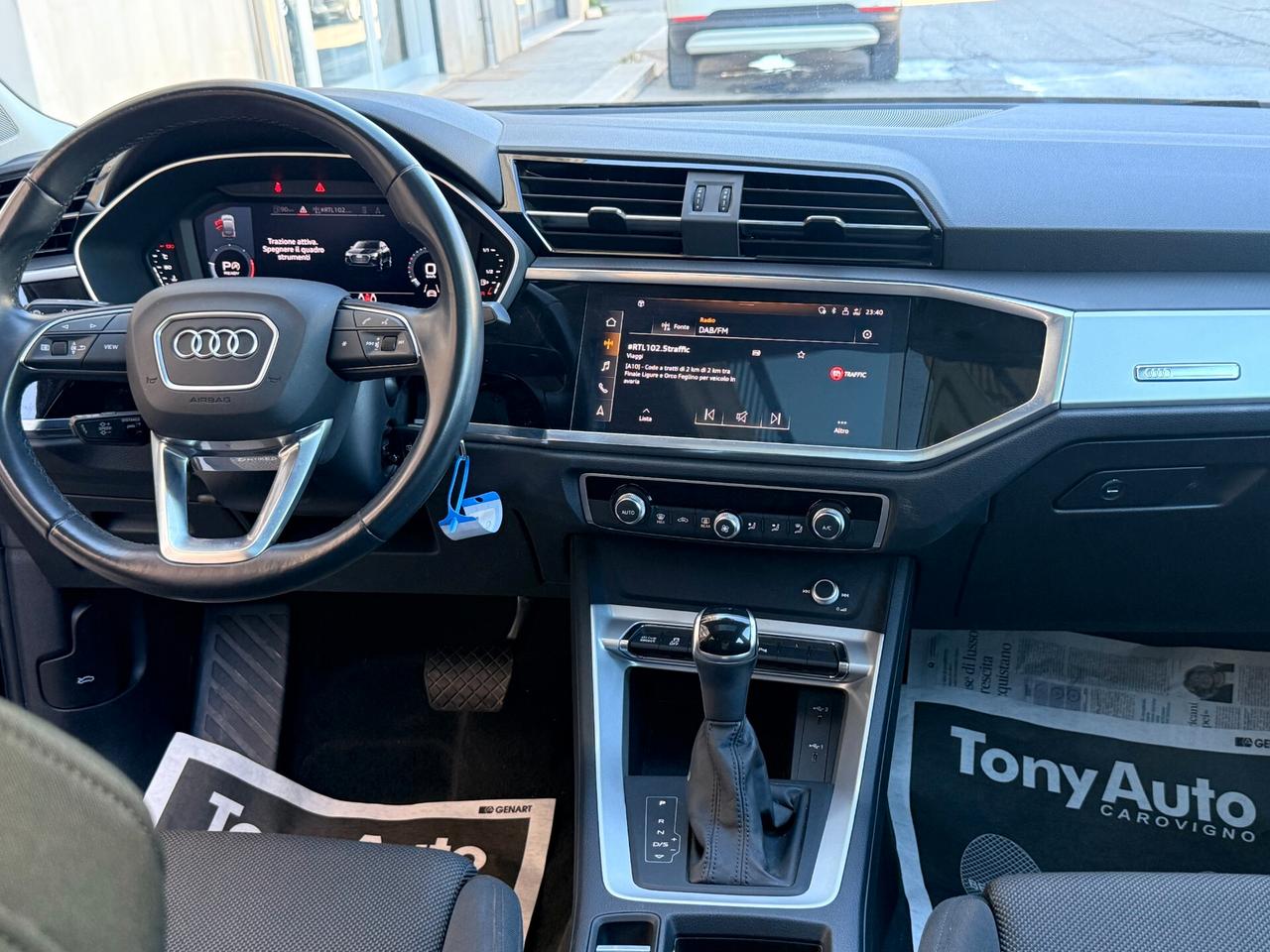Audi Q3 Sportback 35 2.0 tdi S line edition s-tronic TETTO APRIBILE,VIRTUAL COCKPIT,APPLE CARPLAY,TOTAL