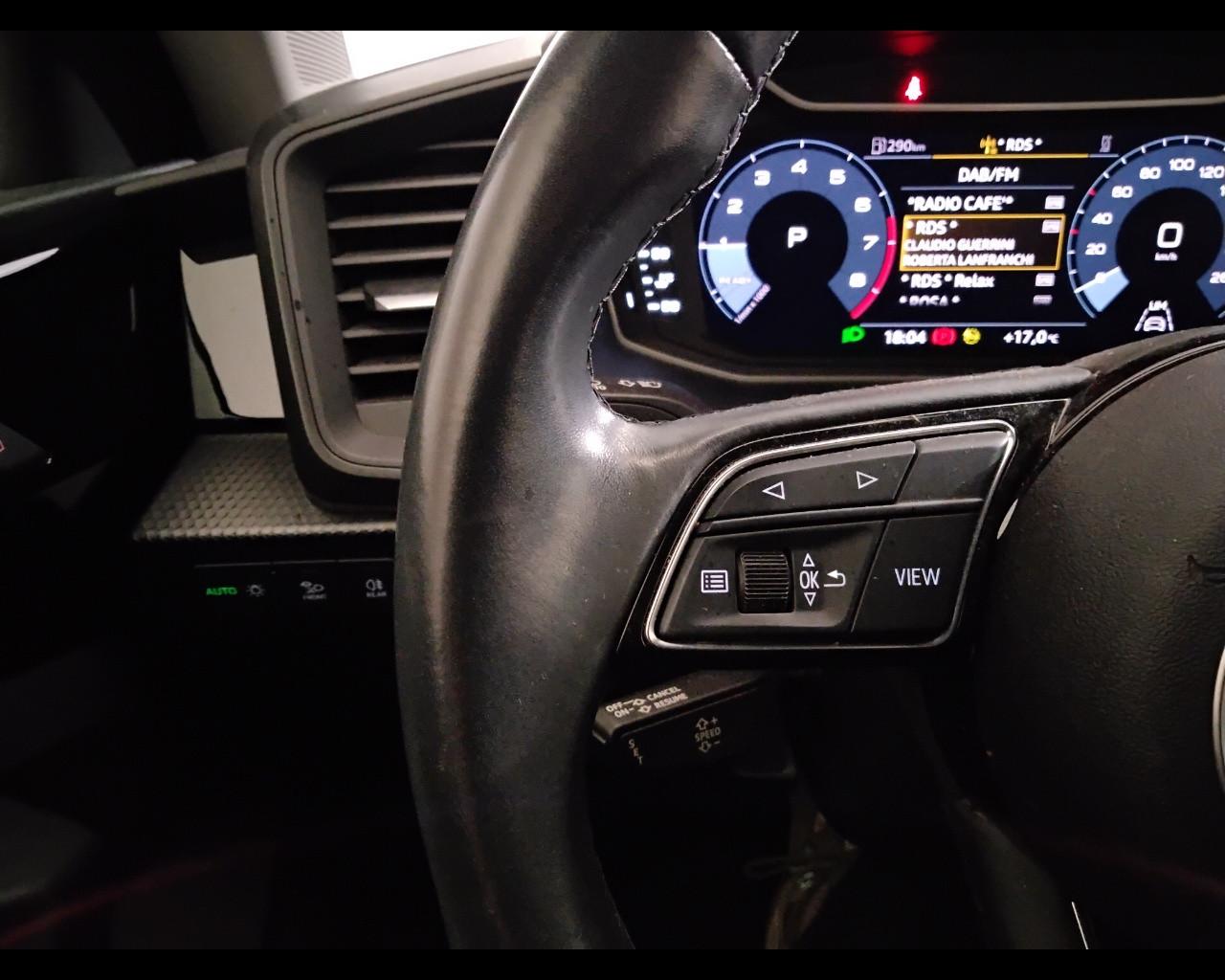 AUDI A1 II 2022 allstreet - A1 allstreet 30 1.0 tfsi Admired 110c