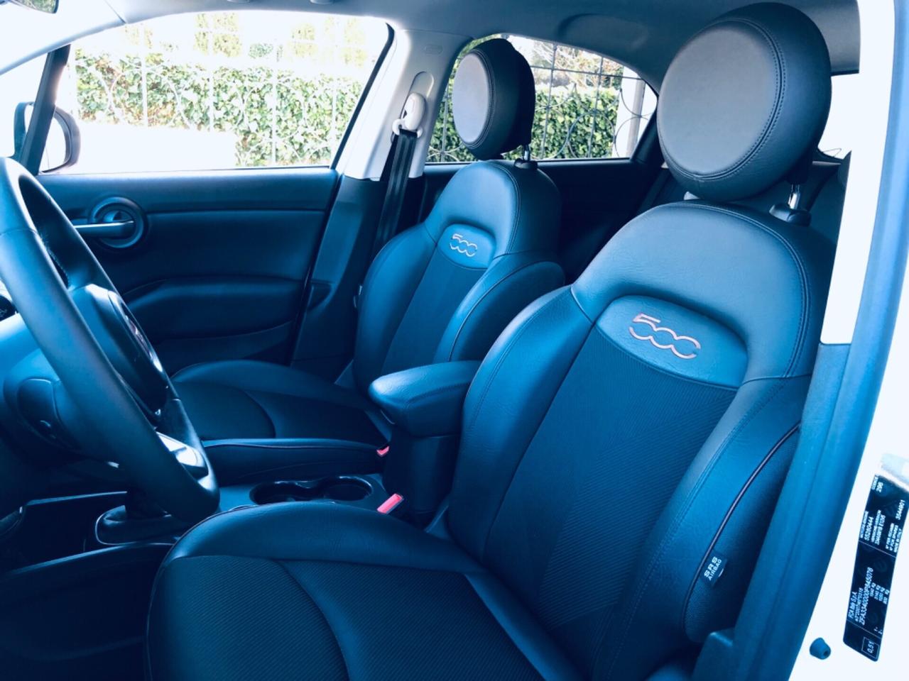 Fiat 500X 1.6 Mj 120 CV Lounge pelle telecamera