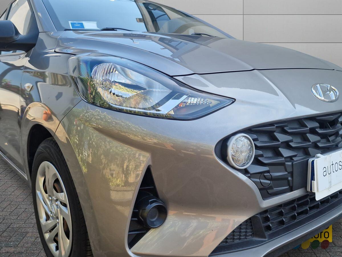 HYUNDAI I10 1.0 BENZGPL ADVANCED + PLUS PACK