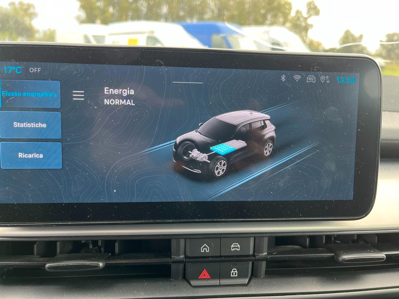 Jeep Avenger BEV Summit 115kW 156 cV Incidentato