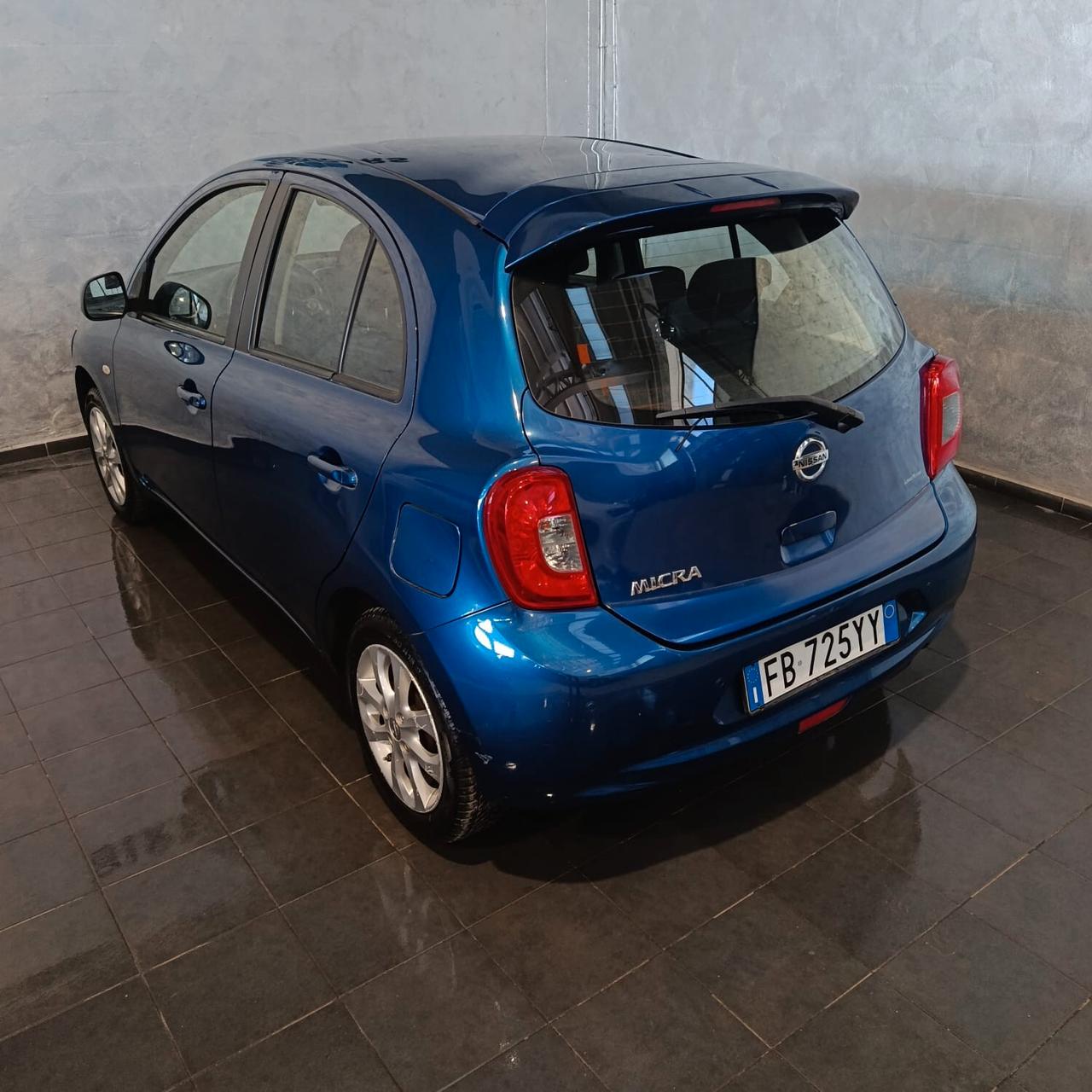 Nissan Micra 1.2 benzina euro 6