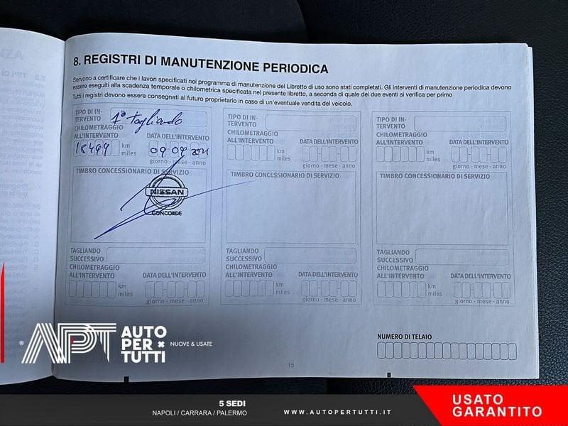 Nissan Qashqai Qashqai 1.5 dci Tekna+ 115cv dct