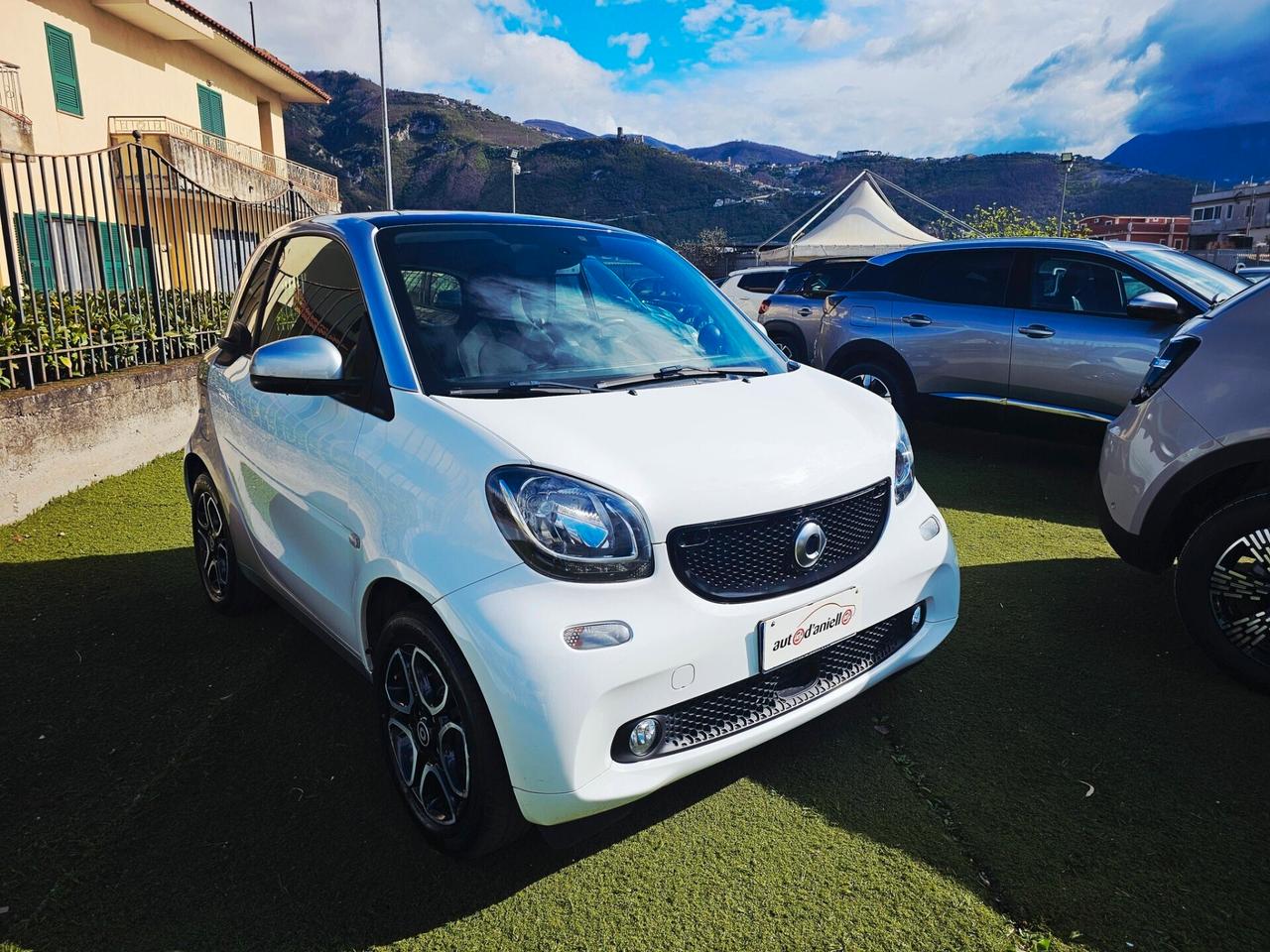 Smart ForTwo 70 1.0 twinamic Passion Ufficiale Italiana