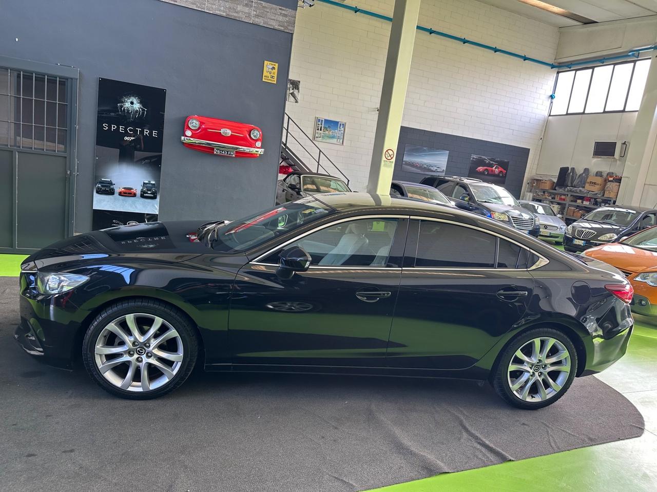Mazda 6 Mazda6 2.2D 175CV aut. 4p. Exceed PELLE-NAVI