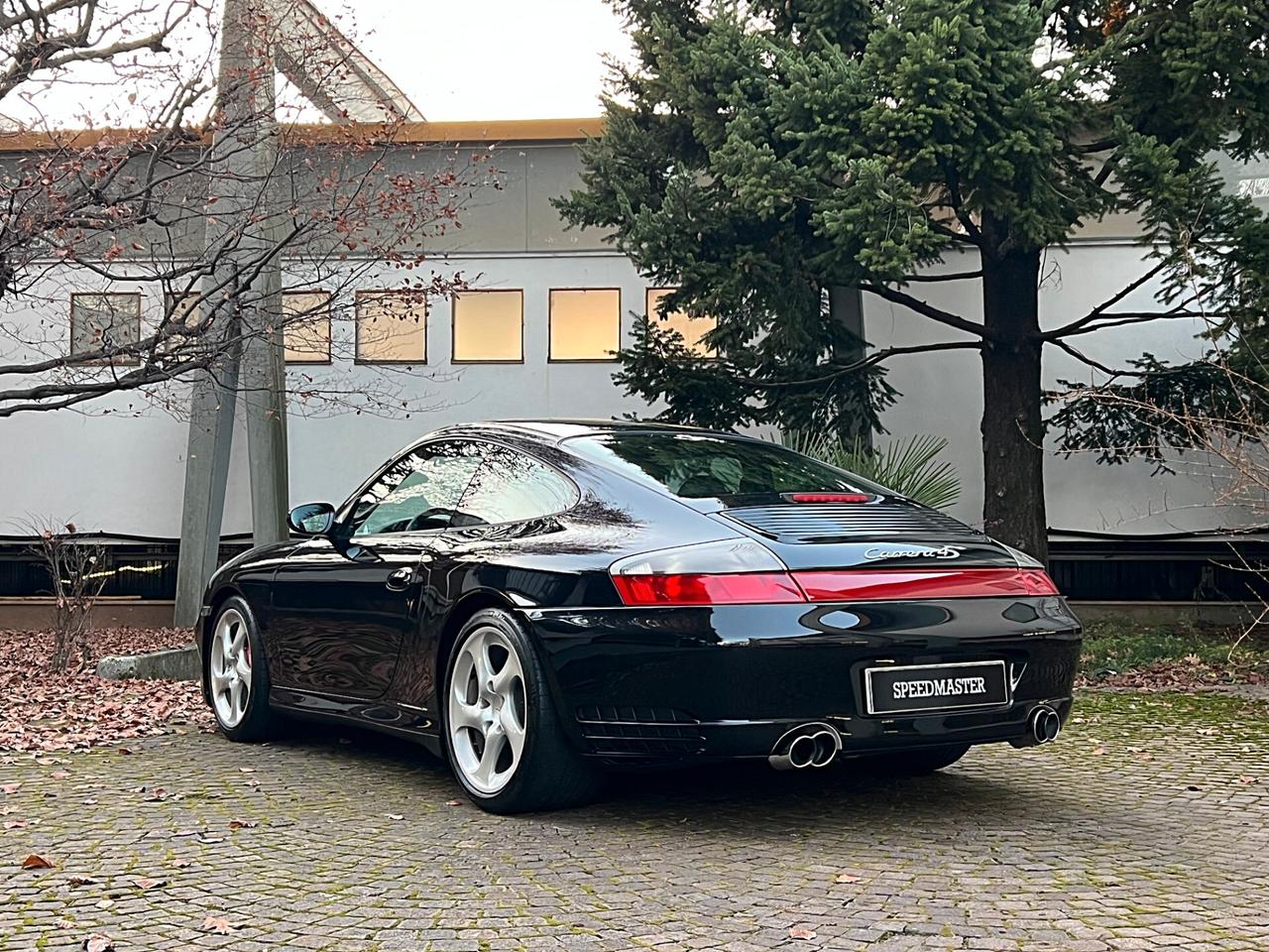 Porsche 911 Carrera 4S cat Coupé