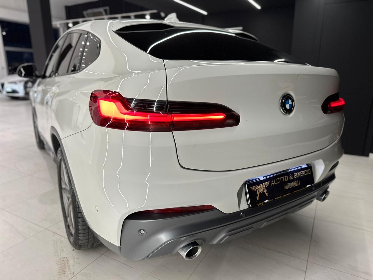 Bmw X4 xDrive20d 2.0 190 CV Msport 2020