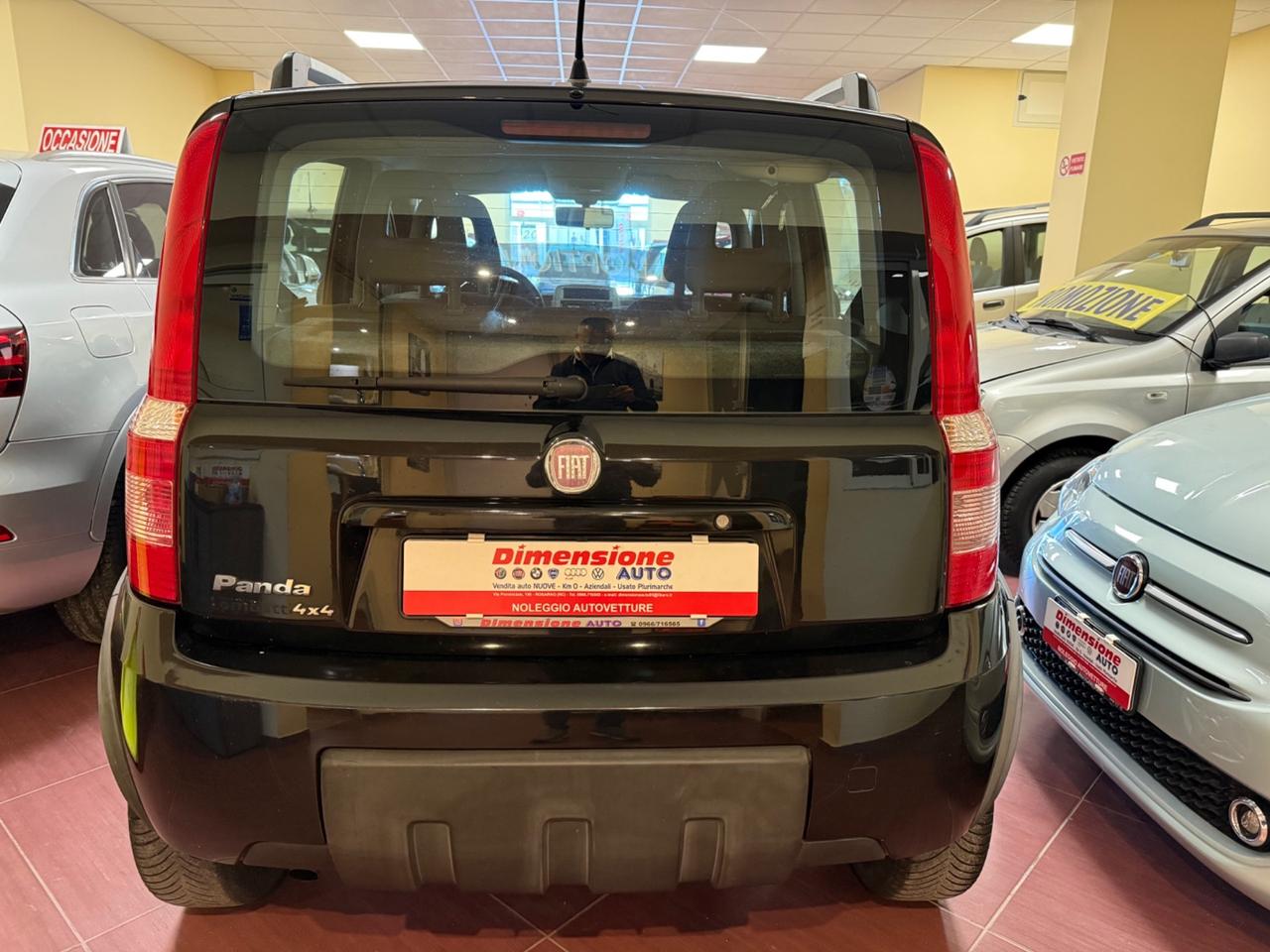 Fiat Panda 1.3 MJT 16V DPF 4x4 Climbing