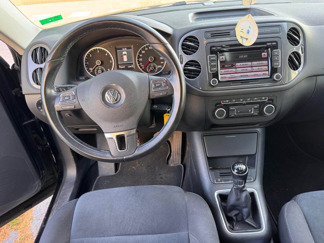 VW Tiguan 2.0 TDI 140 CV 4MOTION garanzia12 mesi