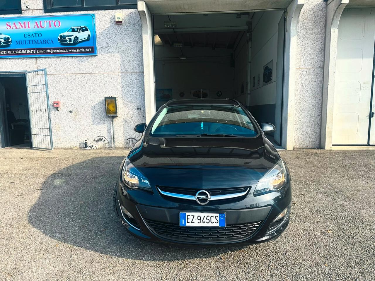 Opel Astra 1.4 Turbo 140CV Sports Tourer GPL Tech Elective