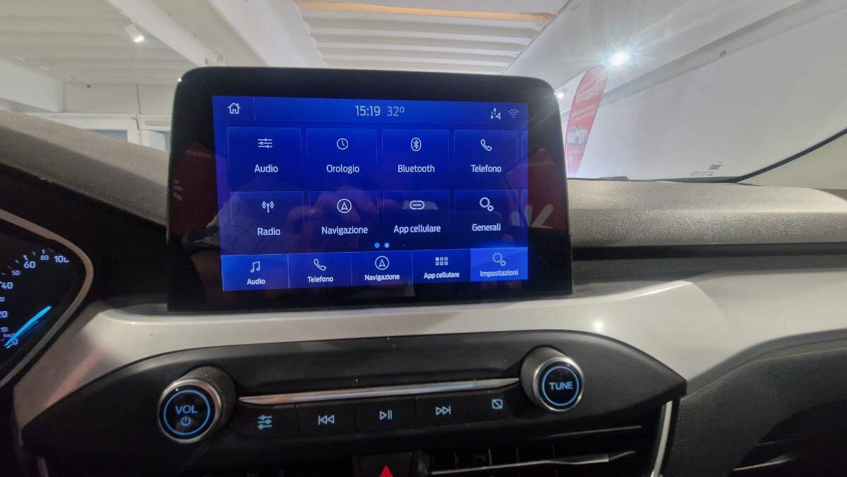 Ford Focus 1.5 ecoblue Business Co-pilot s&s 120cv auto my20.75