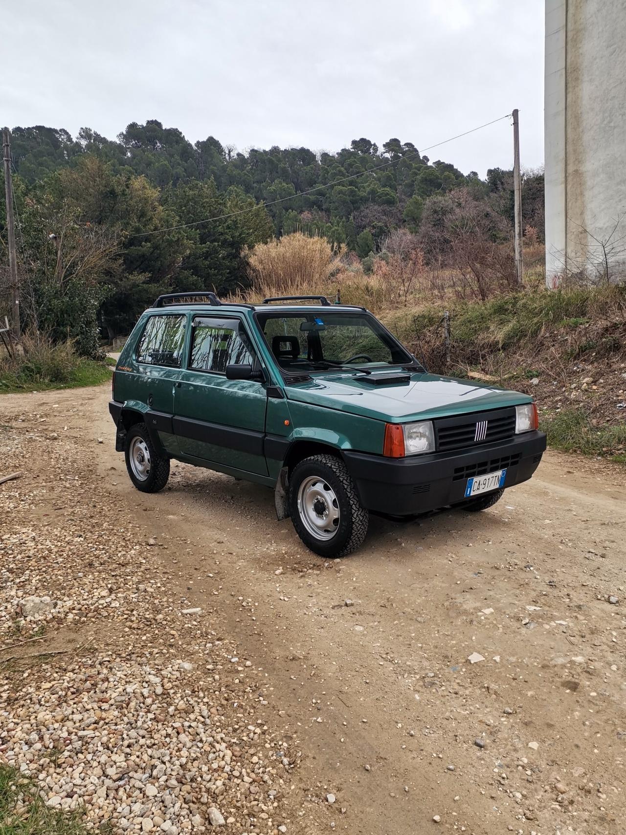 Fiat Panda 1100 i.e. cat 4x4 Trekking mozzi liberi