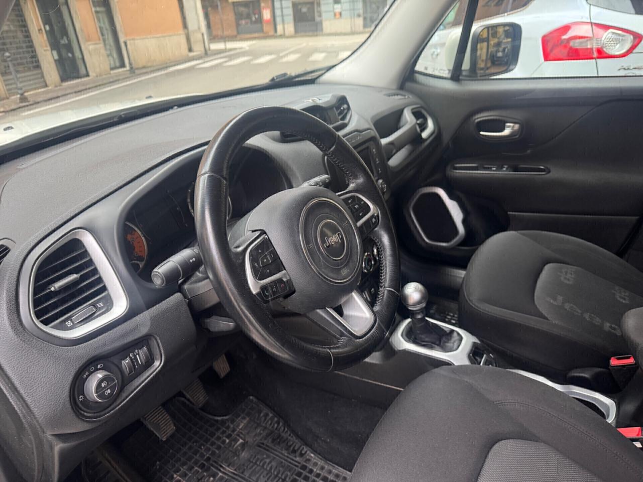 Jeep Renegade 1.6 Mjt 120 CV Longitude