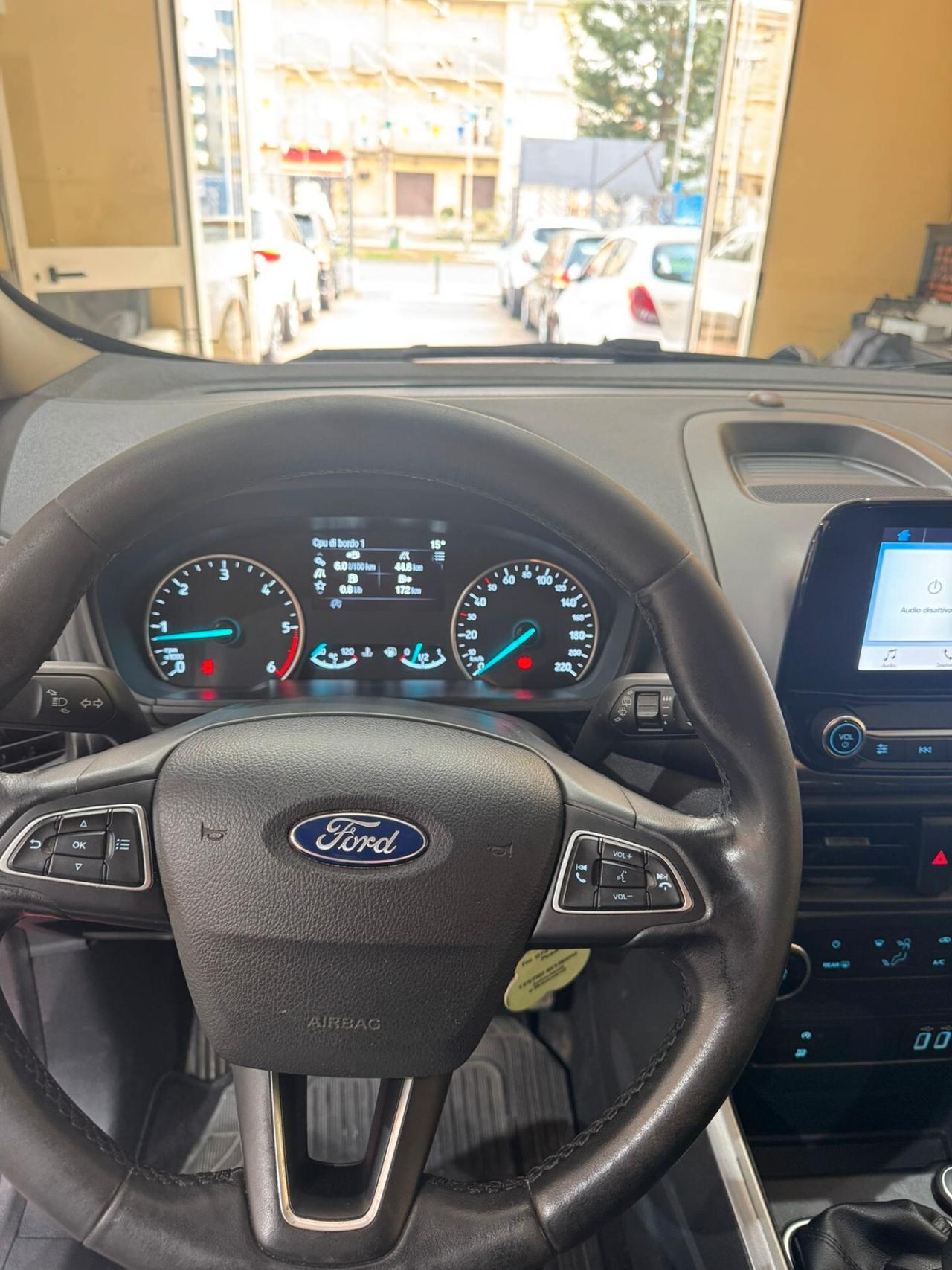 Ford EcoSport 1.5 TDCi 95 CV Titanium